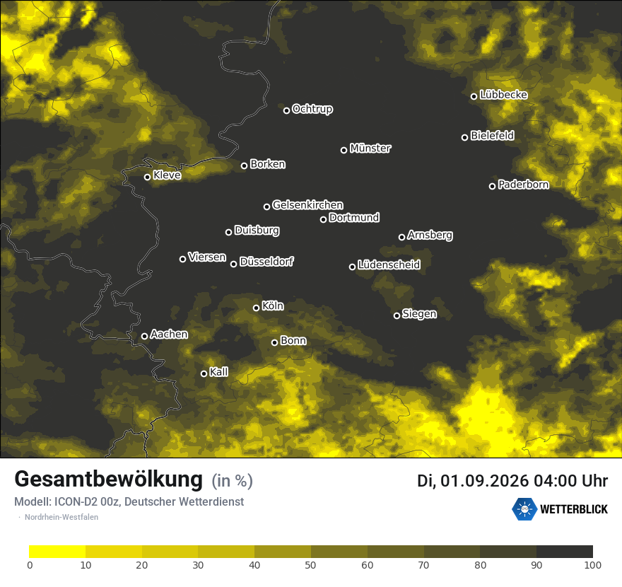 Bewölkung