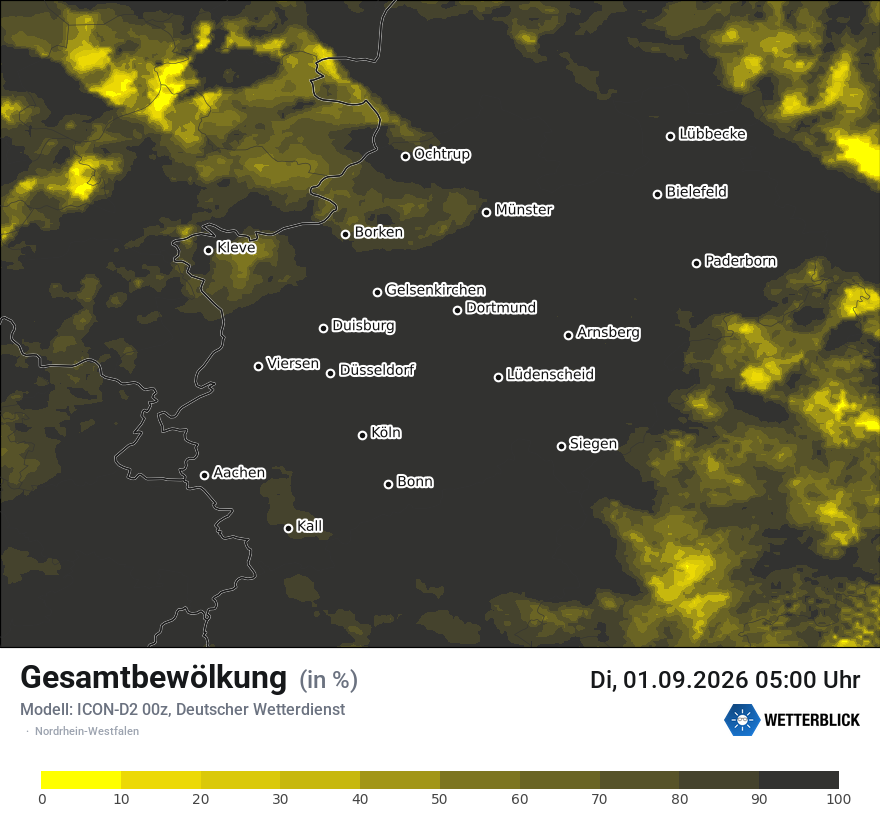 Bewölkung