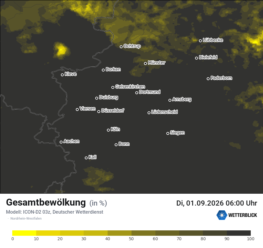 Bewölkung