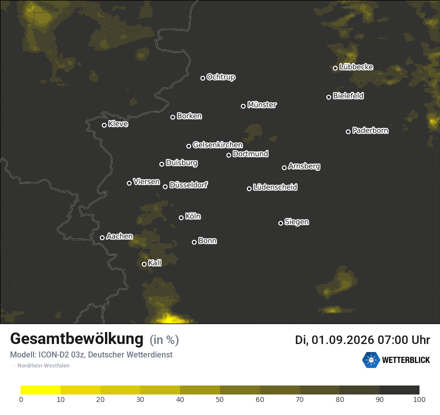 Bewölkung