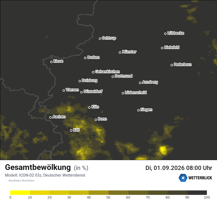 Bewölkung