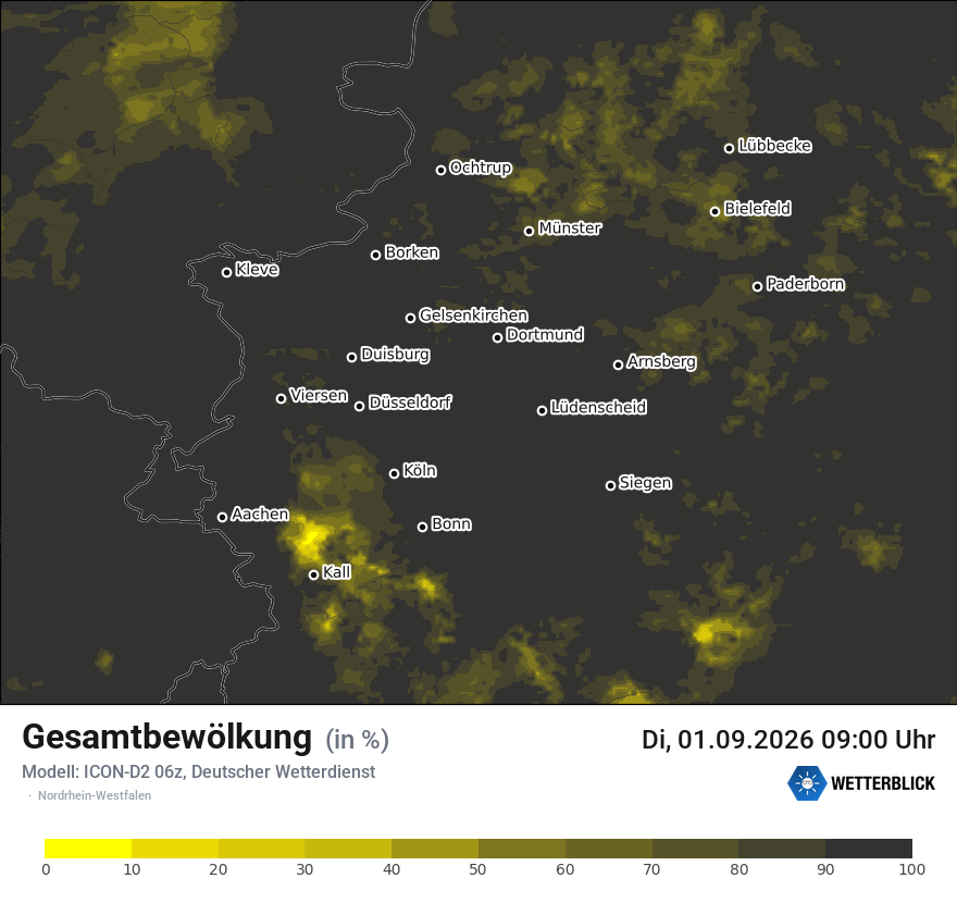 Bewölkung