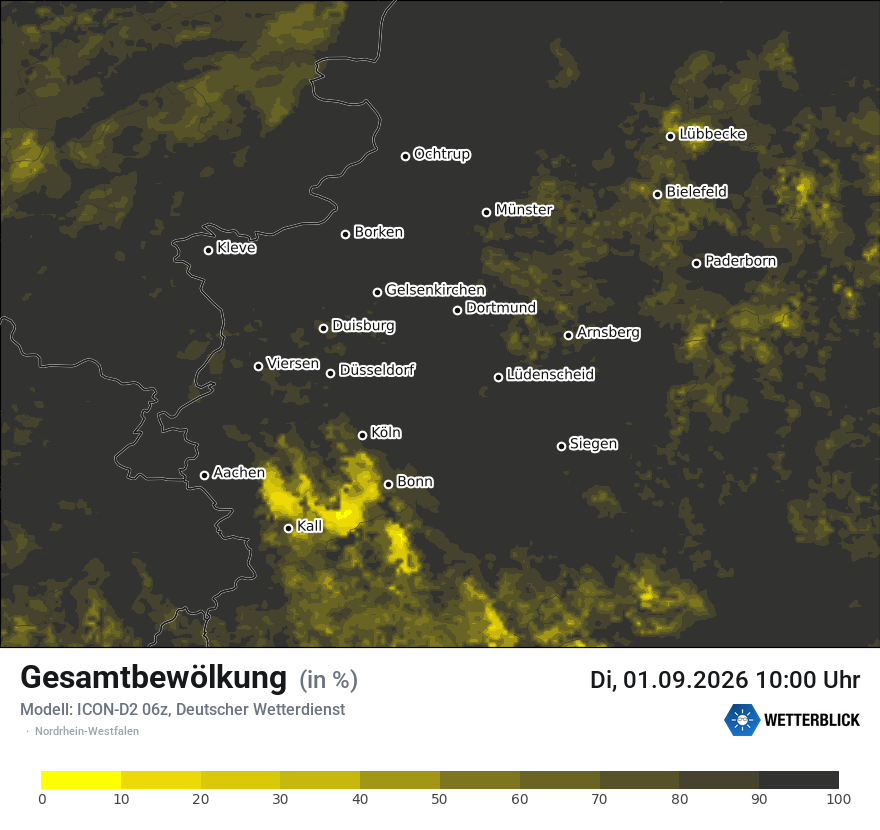 Bewölkung