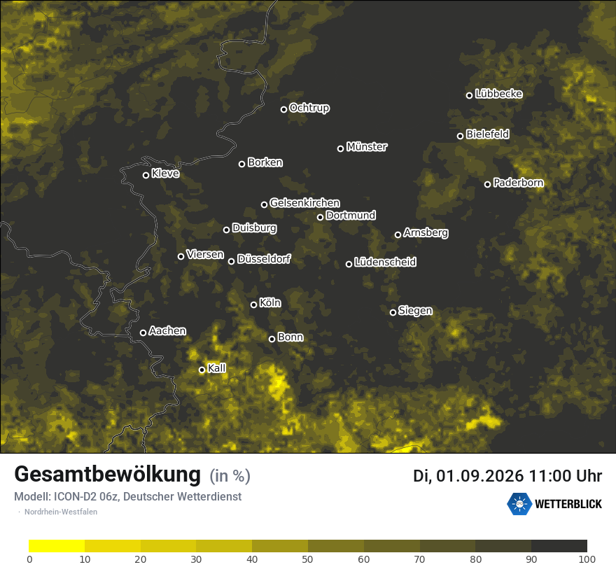 Bewölkung