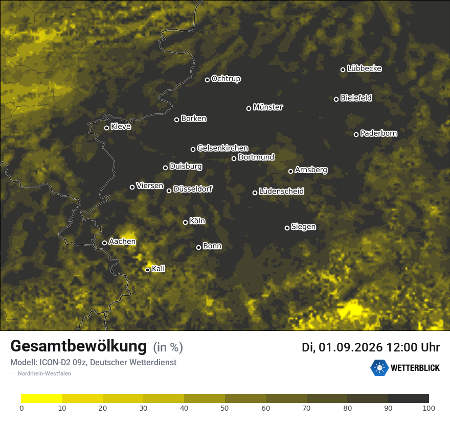 Bewölkung