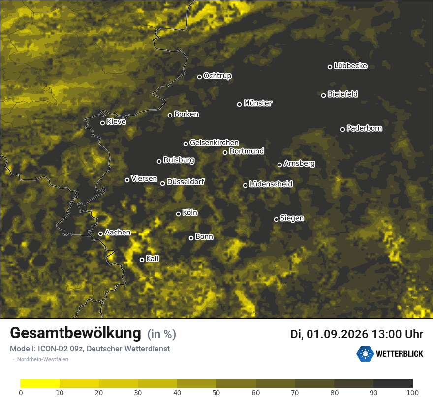 Bewölkung