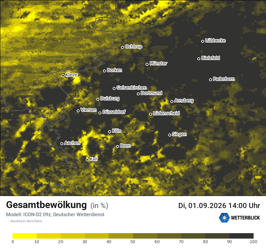 Bewölkung