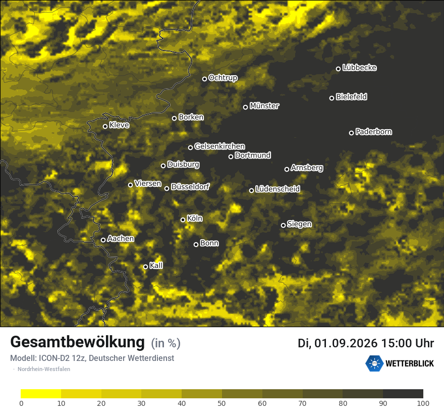 Bewölkung