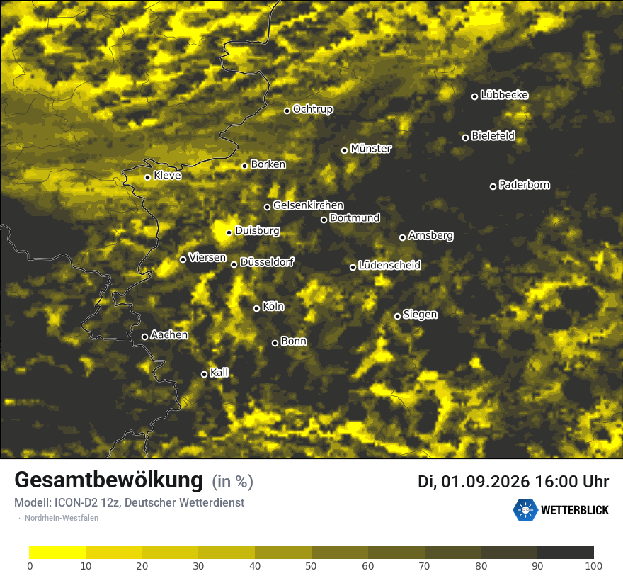 Bewölkung
