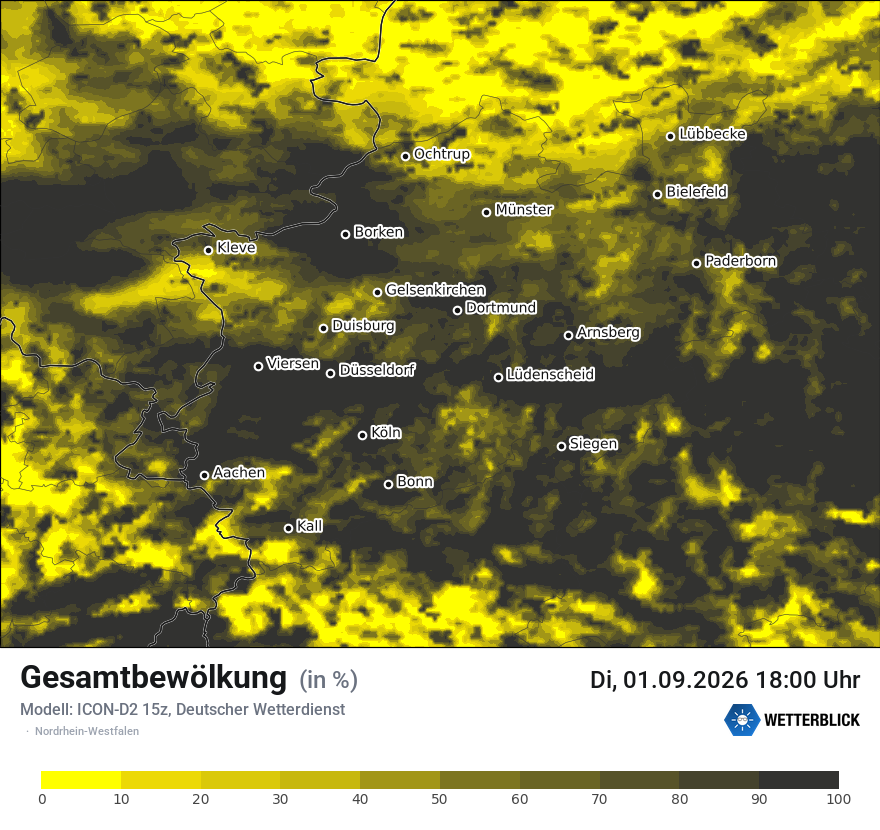 Bewölkung