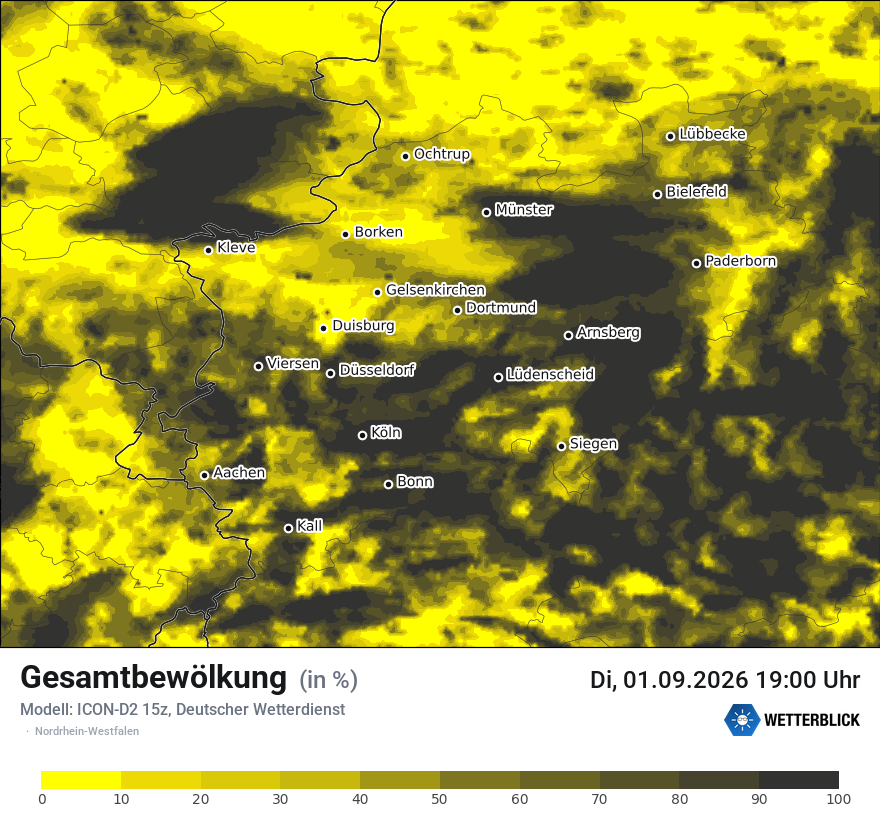 Bewölkung