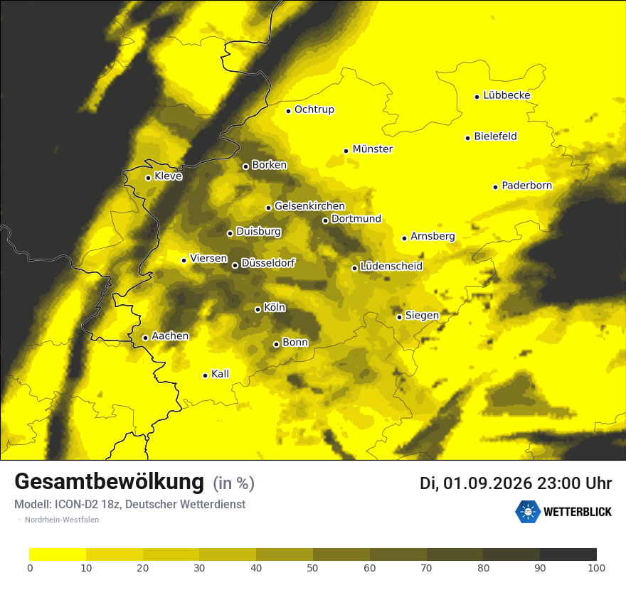 Bewölkung