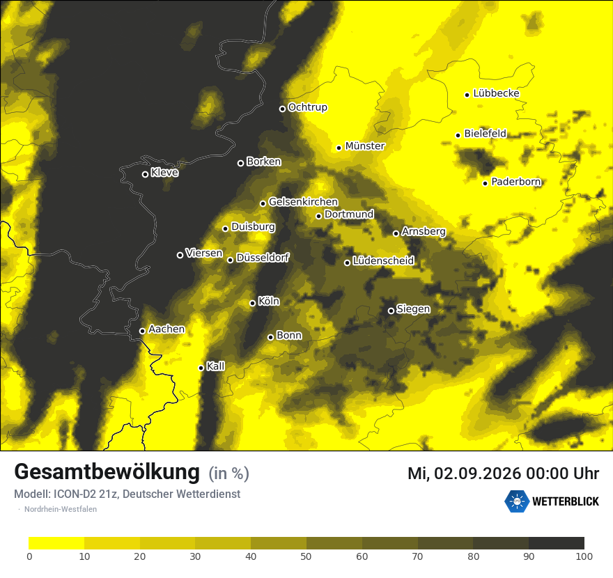 Bewölkung