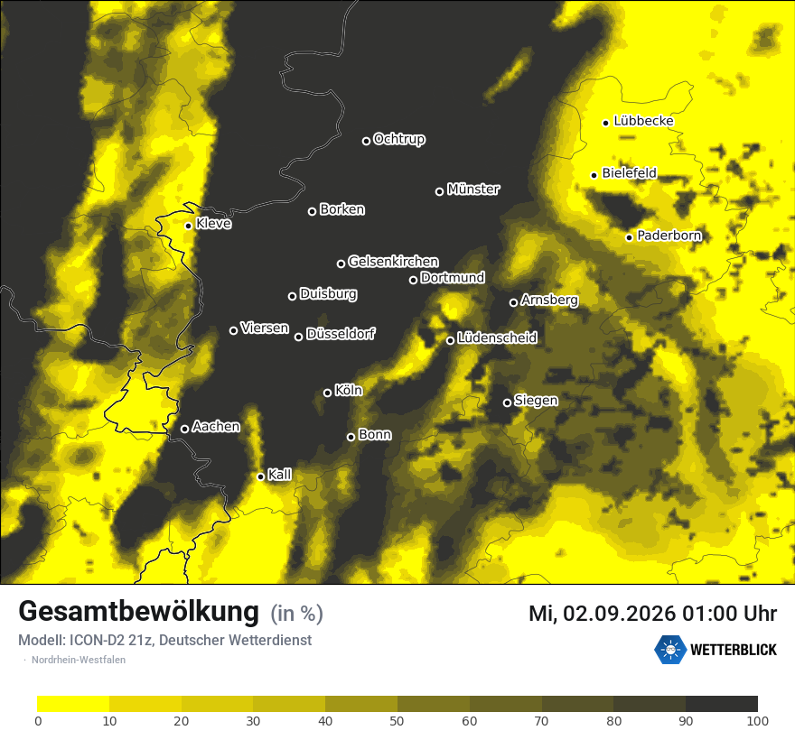 Bewölkung