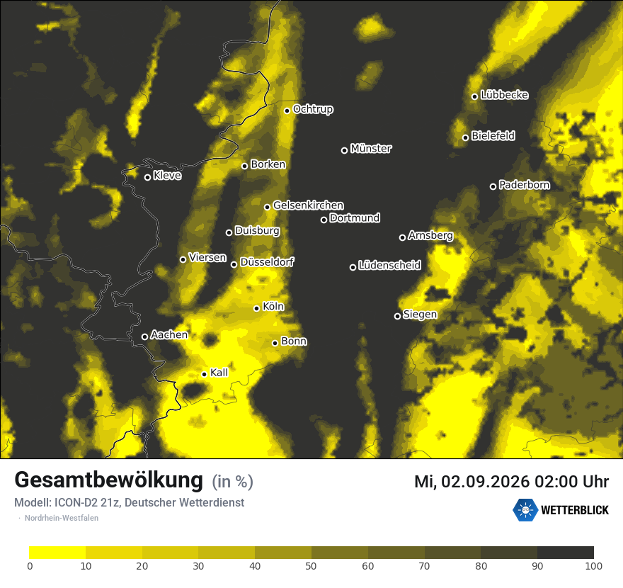 Bewölkung