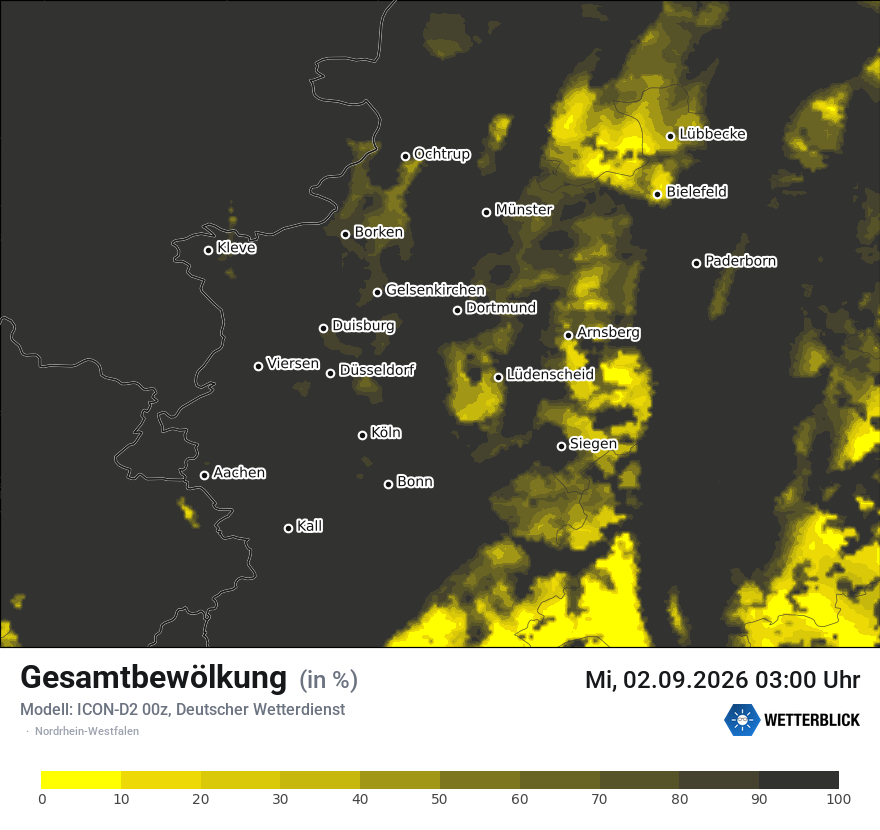 Bewölkung