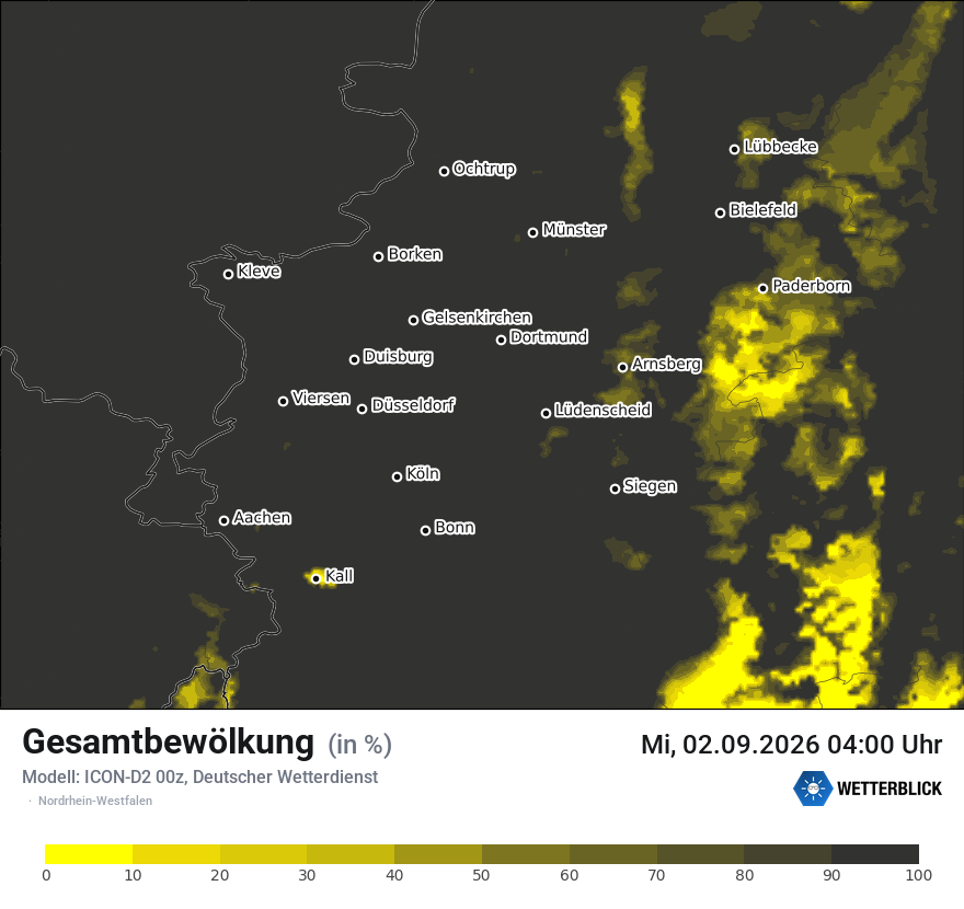 Bewölkung