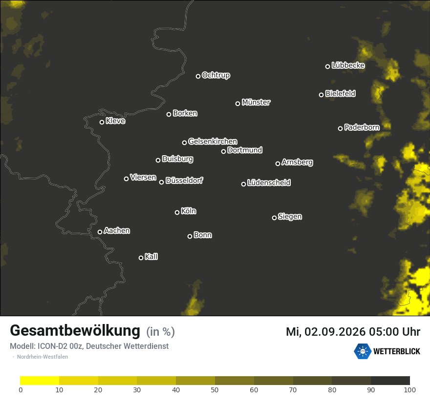Bewölkung