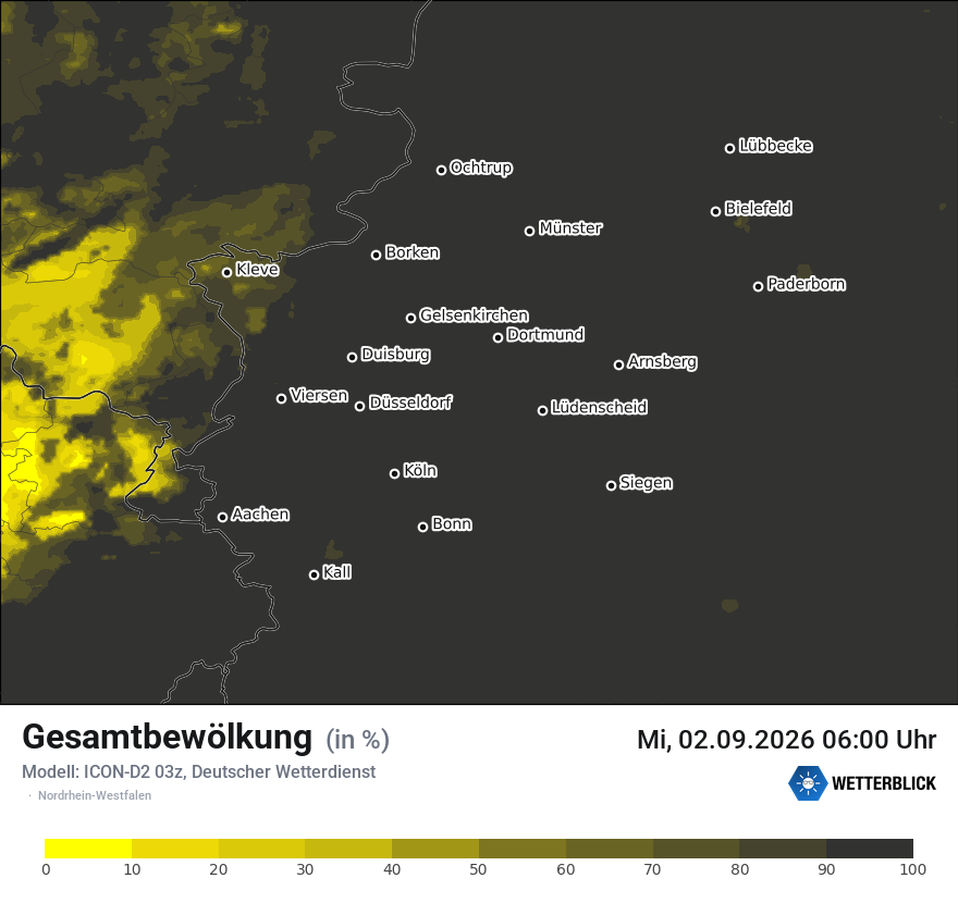 Bewölkung