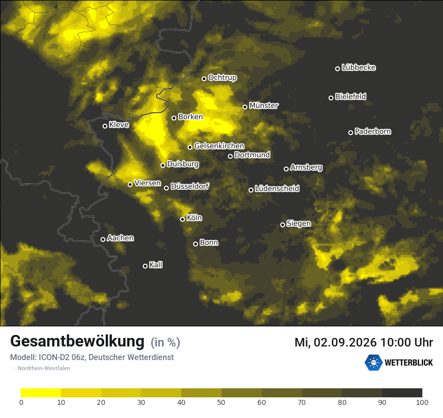 Bewölkung