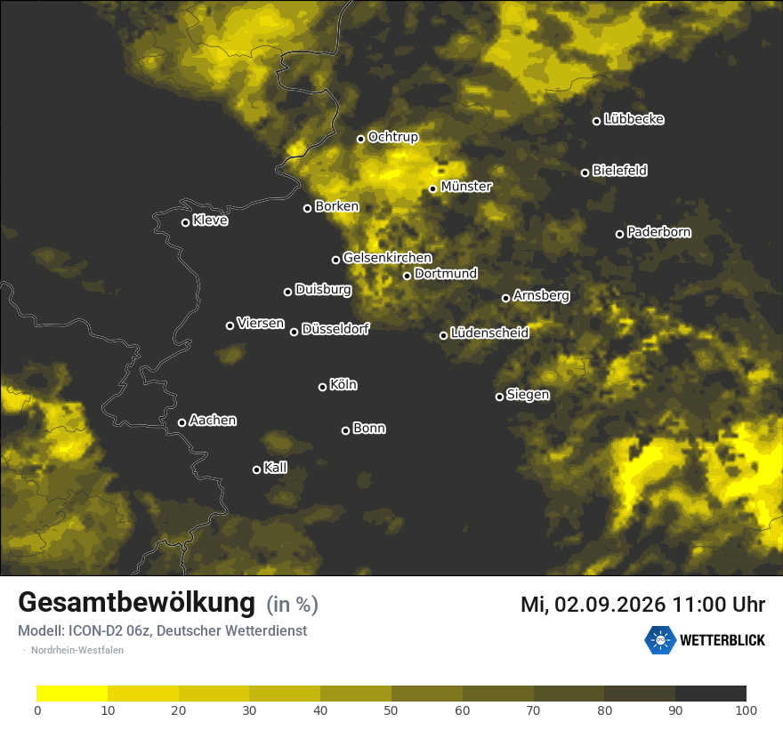 Bewölkung