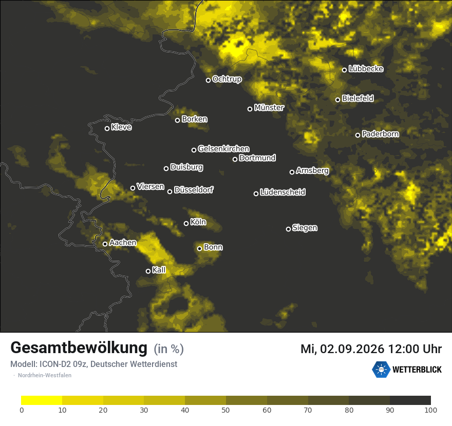 Bewölkung