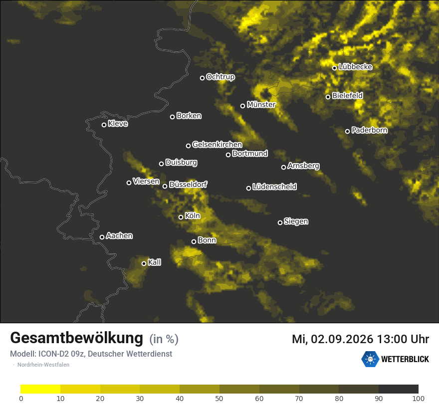 Bewölkung