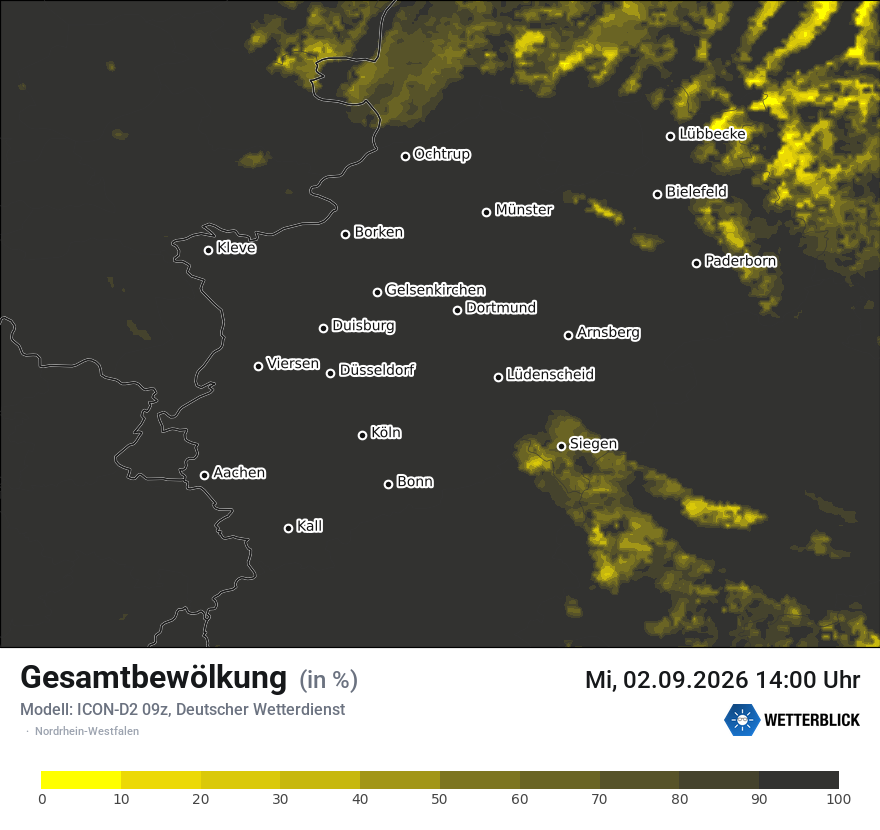 Bewölkung