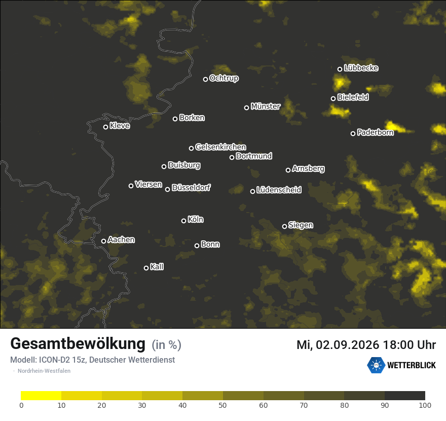 Bewölkung