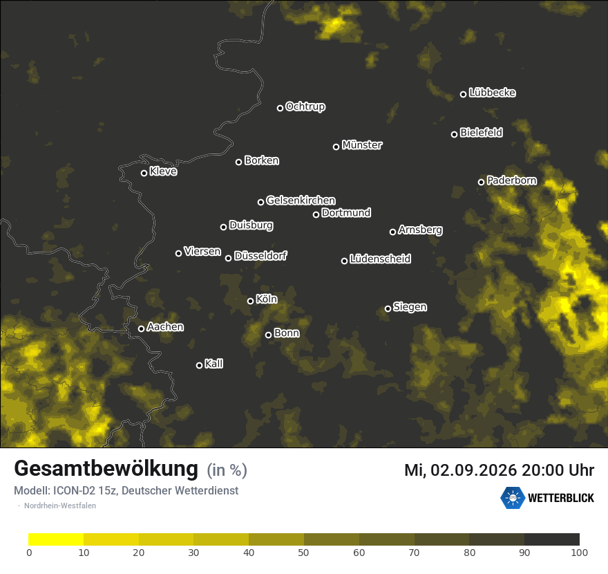 Bewölkung