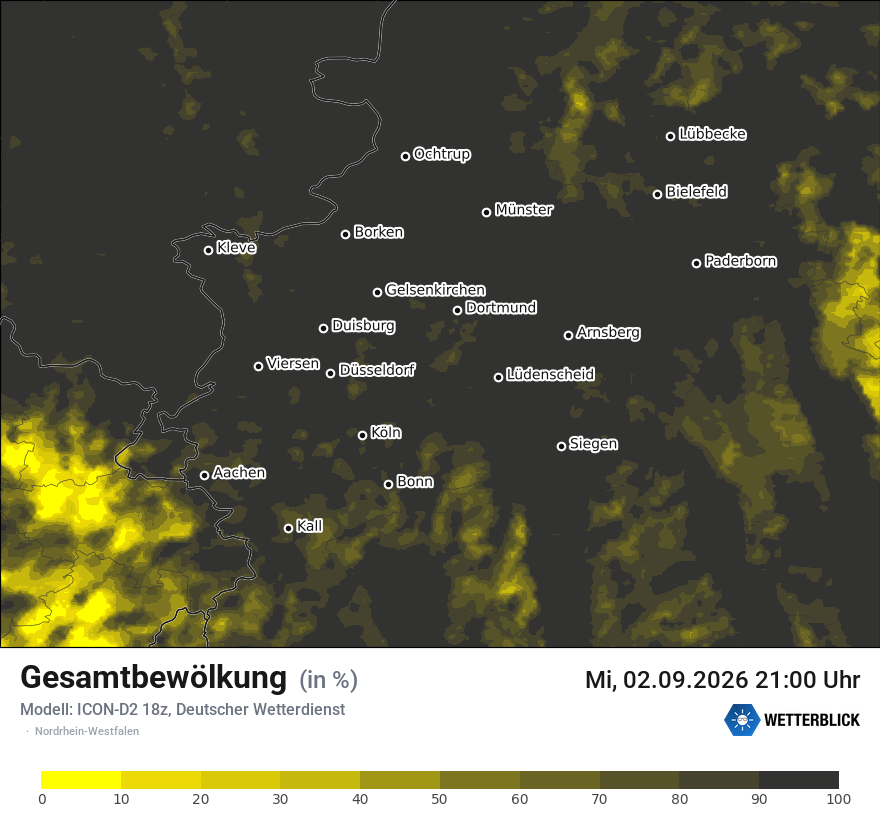Bewölkung