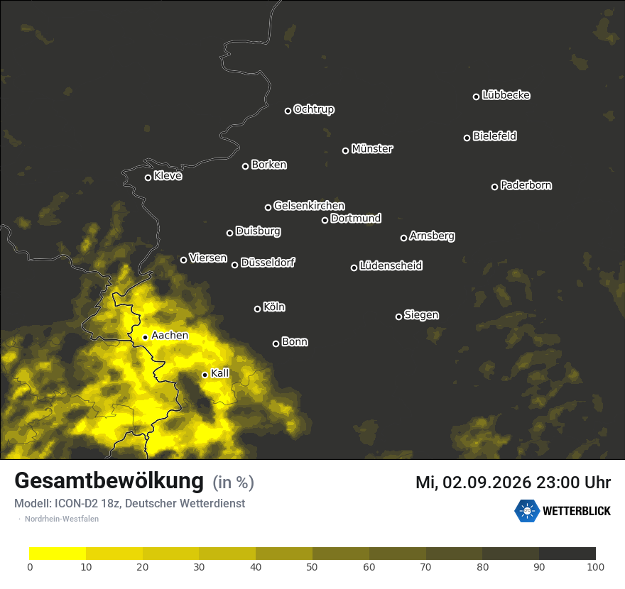 Bewölkung