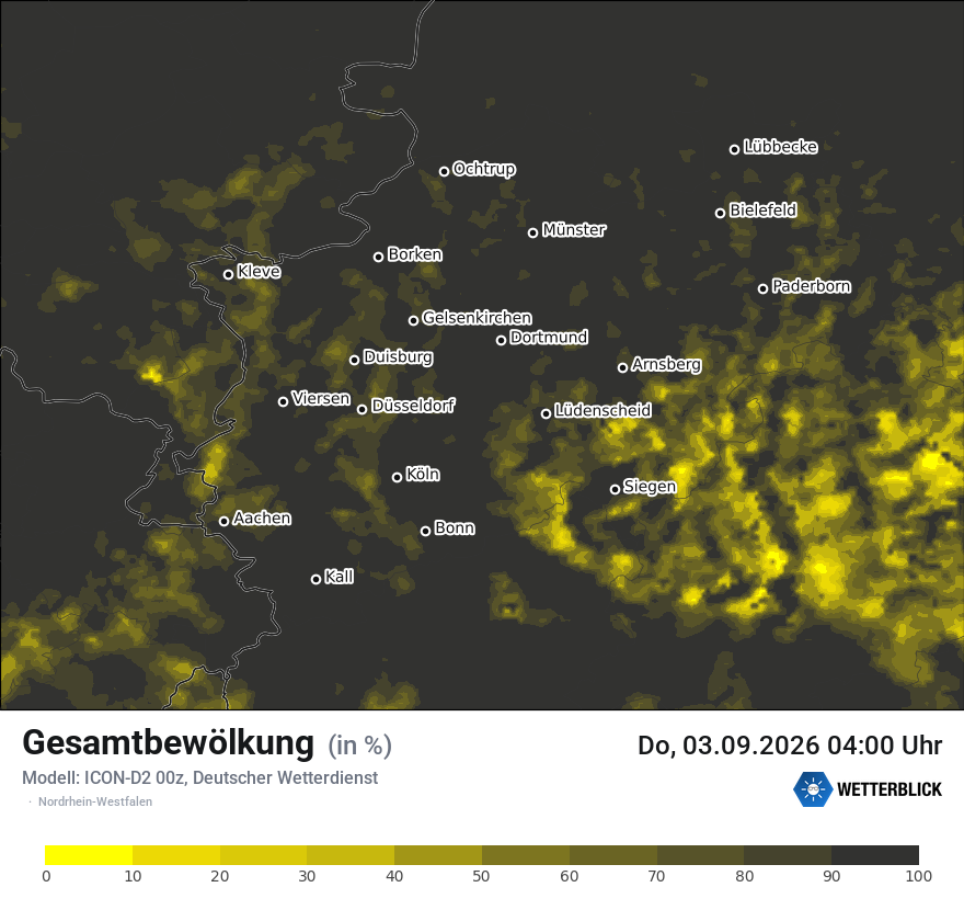 Bewölkung