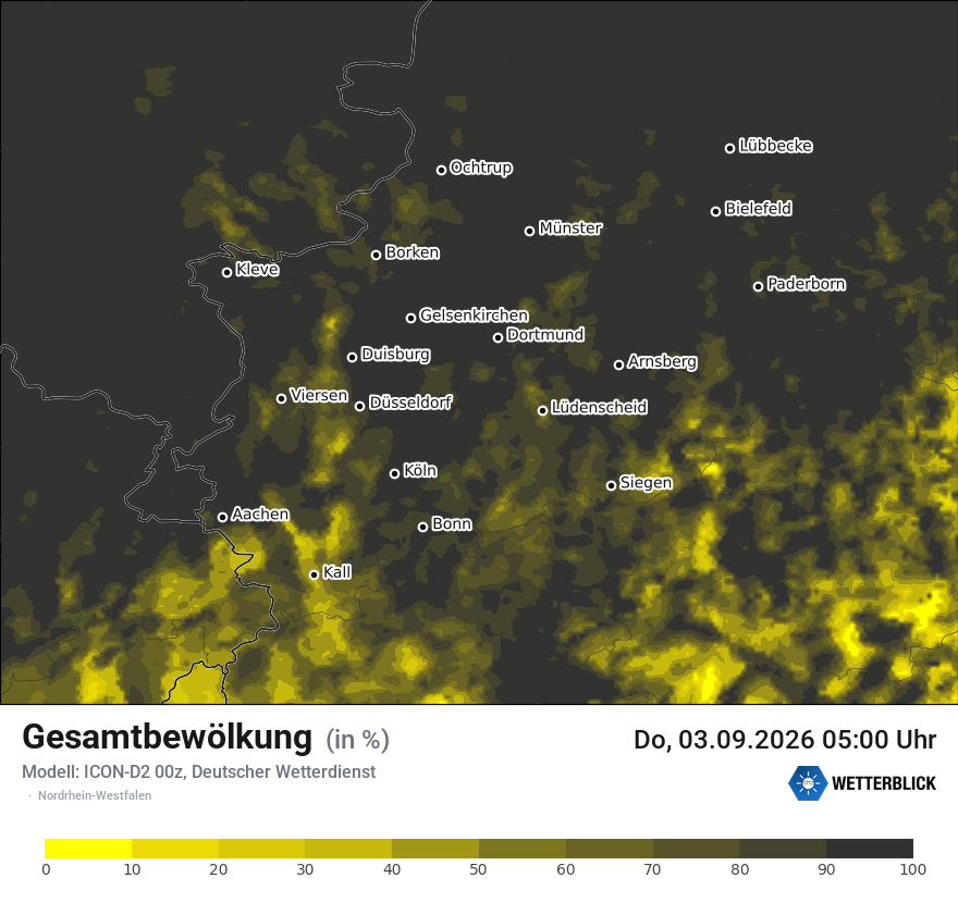 Bewölkung