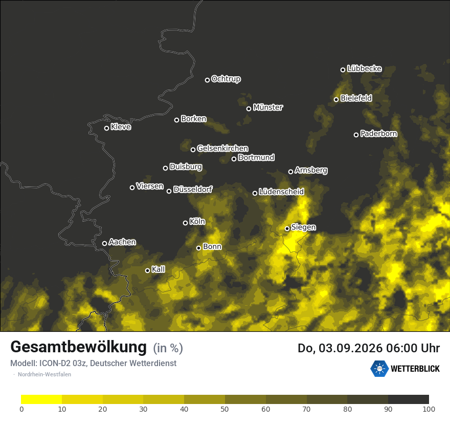 Bewölkung