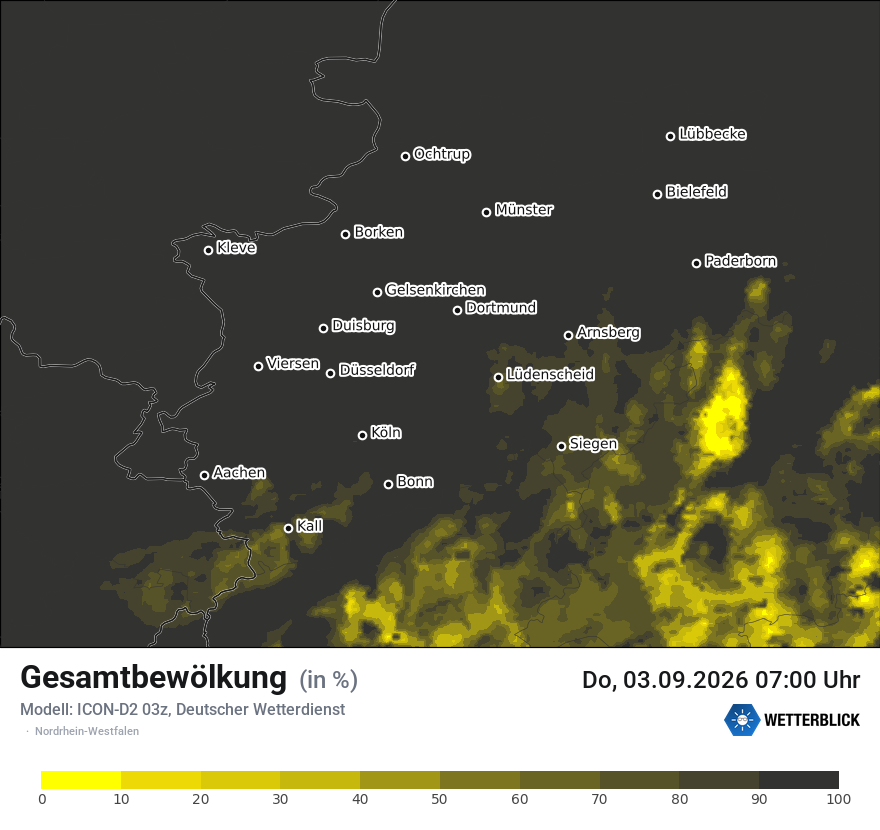 Bewölkung