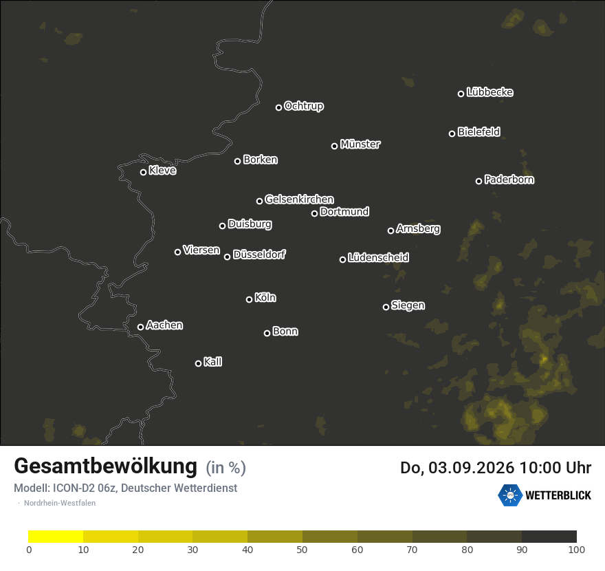 Bewölkung