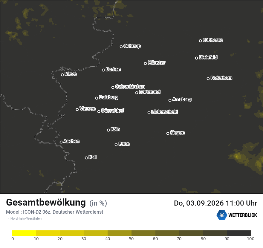 Bewölkung