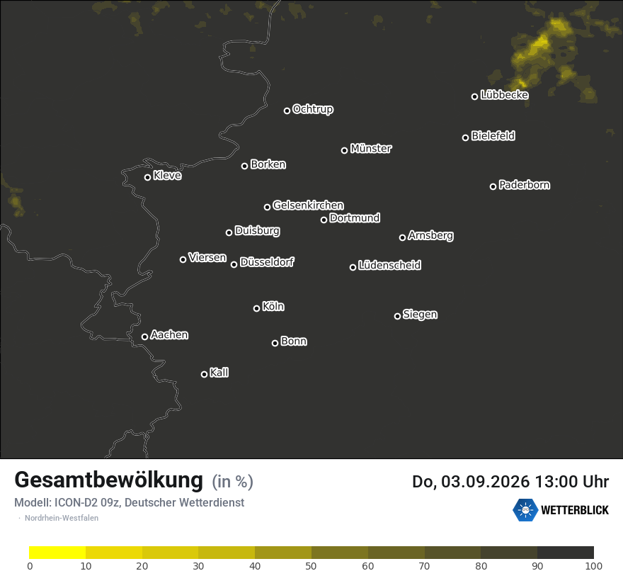 Bewölkung