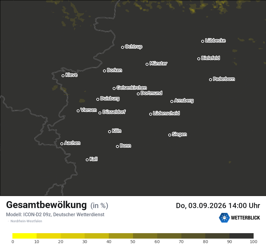 Bewölkung
