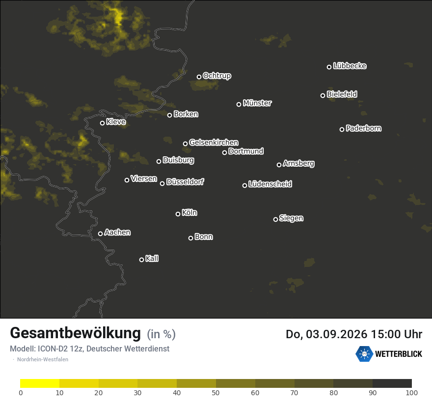 Bewölkung