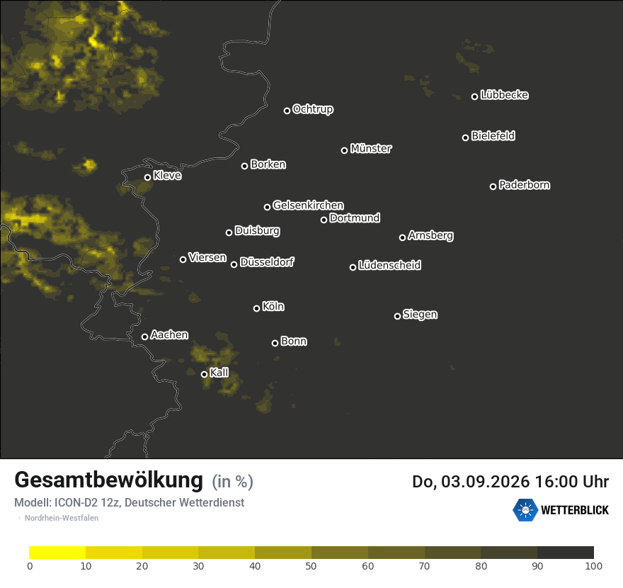 Bewölkung