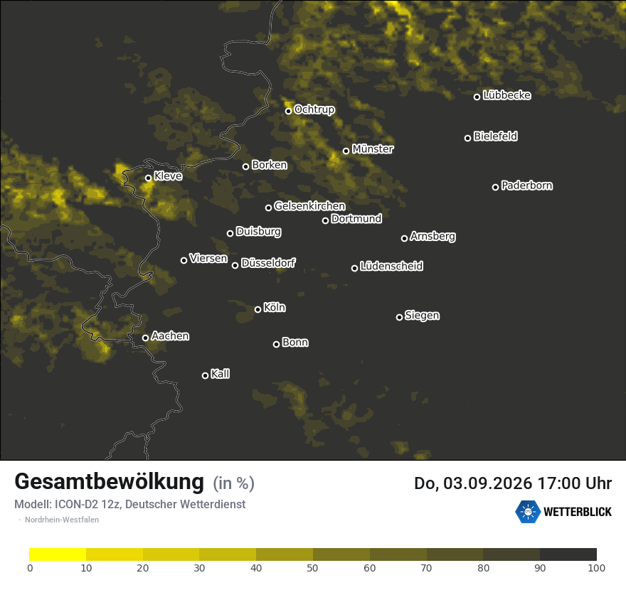 Bewölkung