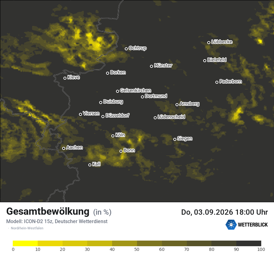 Bewölkung