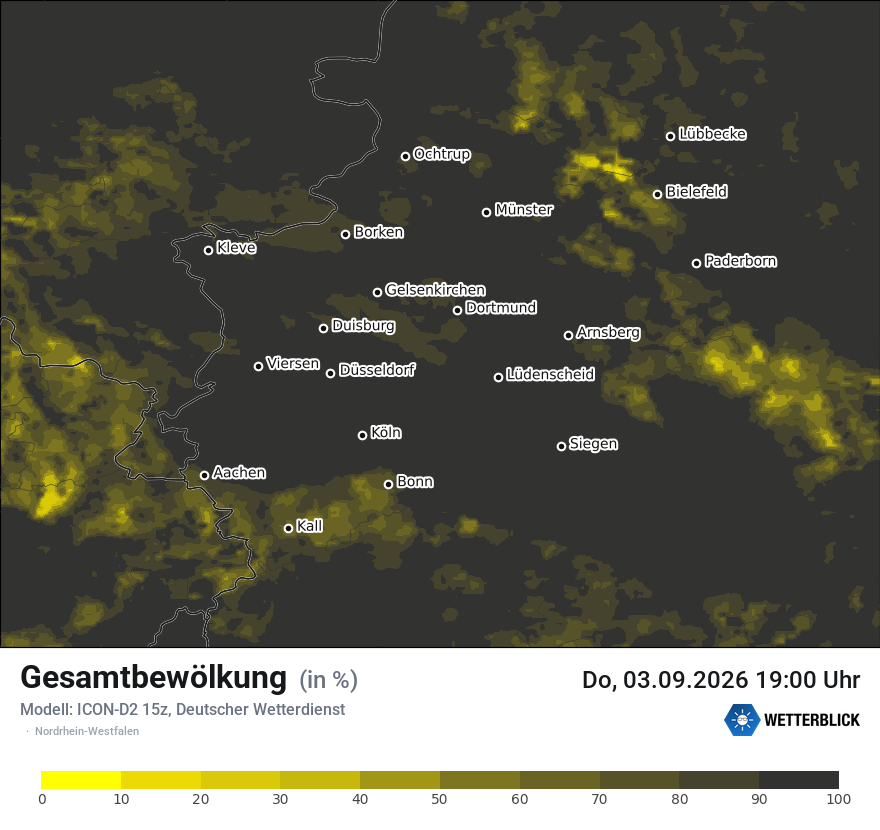 Bewölkung