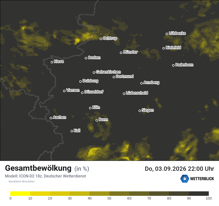 Bewölkung