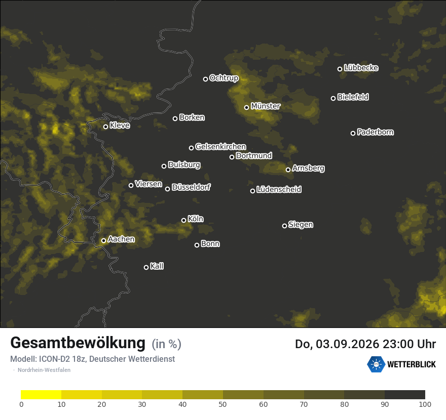 Bewölkung