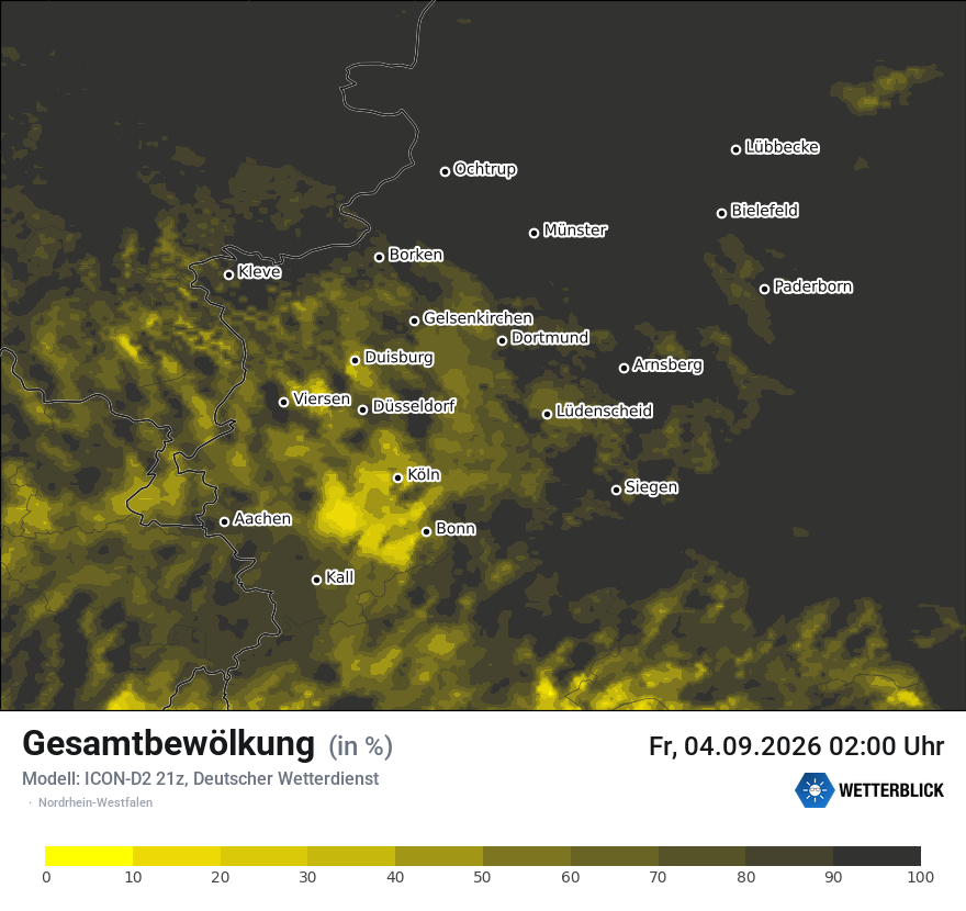 Bewölkung