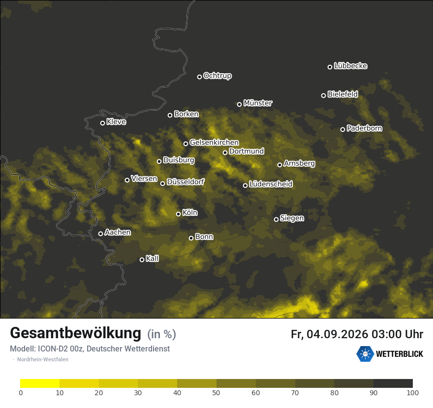 Bewölkung