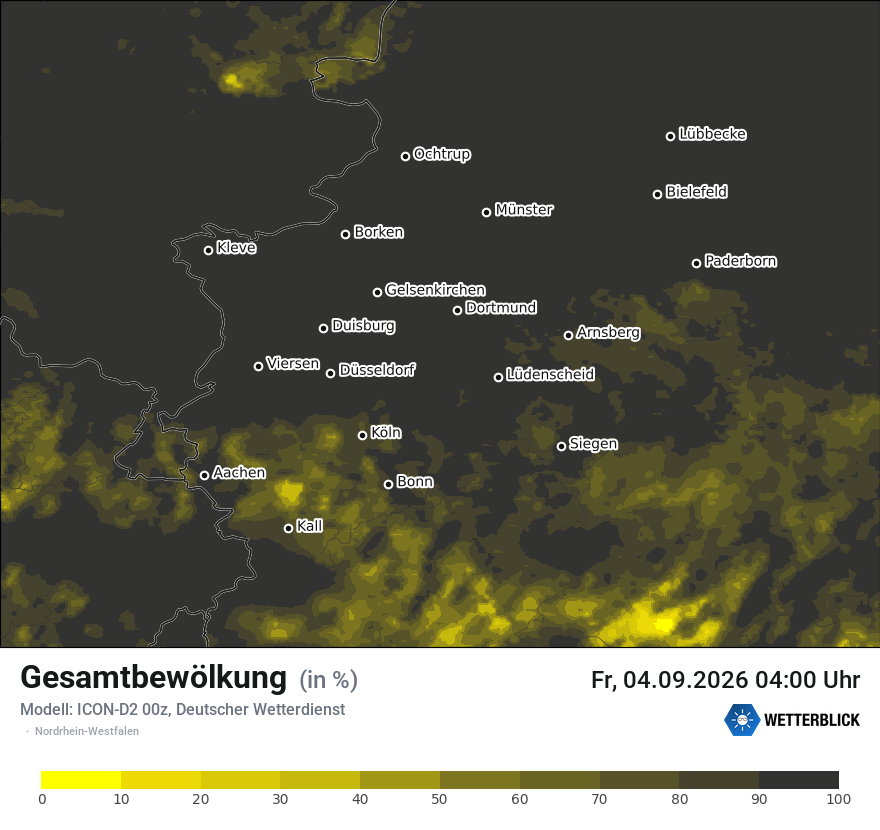 Bewölkung